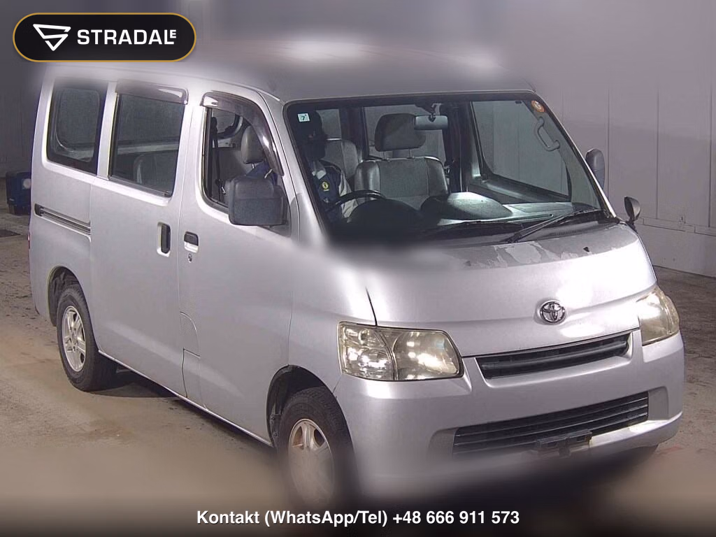 TOYOTA LITEACE VAN 5D GL 2009, aukcja z Japonii, zdjęcie 1