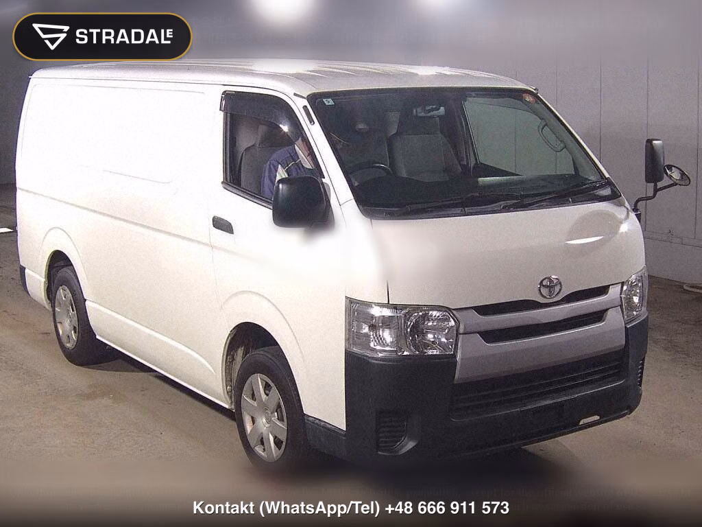 TOYOTA HIACE VAN 4D FREEZING REFRIGERATOR, miniaturka 2