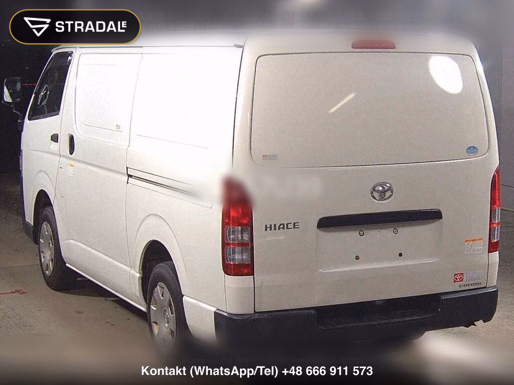 TOYOTA HIACE VAN 4D FREEZING REFRIGERATOR, miniaturka 3