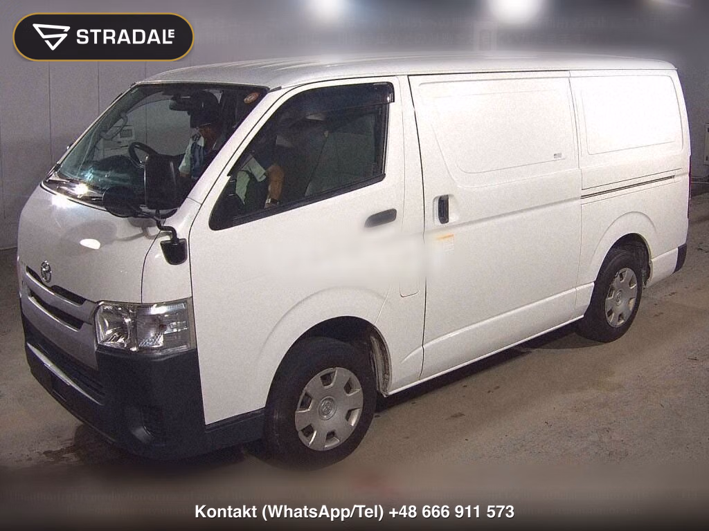 TOYOTA HIACE VAN 4D FREEZING REFRIGERATOR, miniaturka 5
