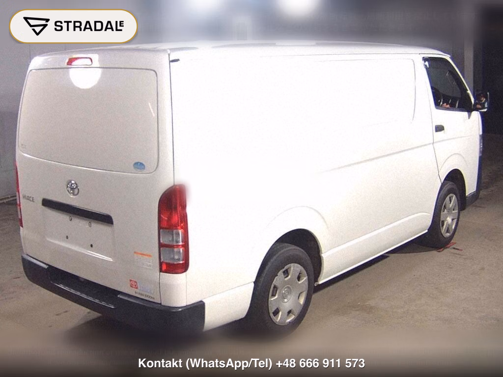TOYOTA HIACE VAN 4D FREEZING REFRIGERATOR, miniaturka 6