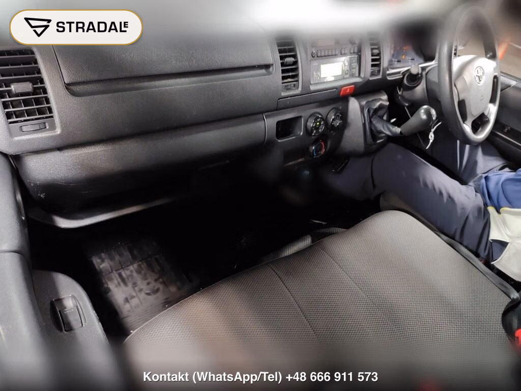 TOYOTA HIACE VAN 4D FREEZING REFRIGERATOR, miniaturka 7