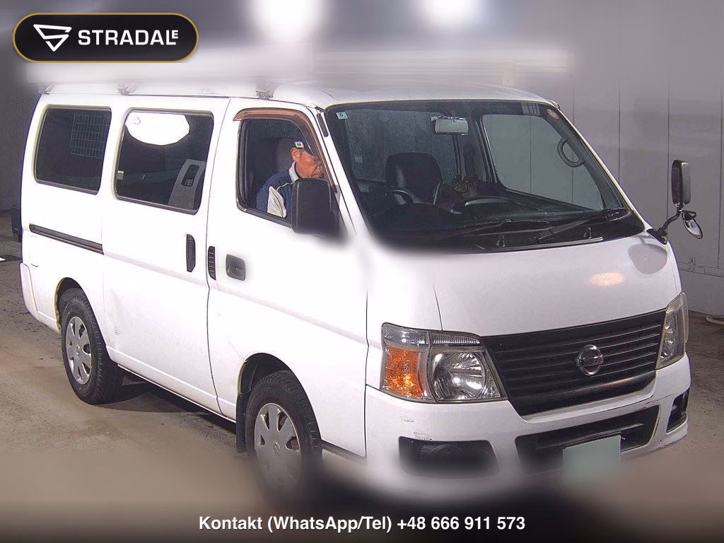 NISSAN CARAVAN 5D LONG SUPER DX 2008, aukcja z Japonii, zdjęcie 1