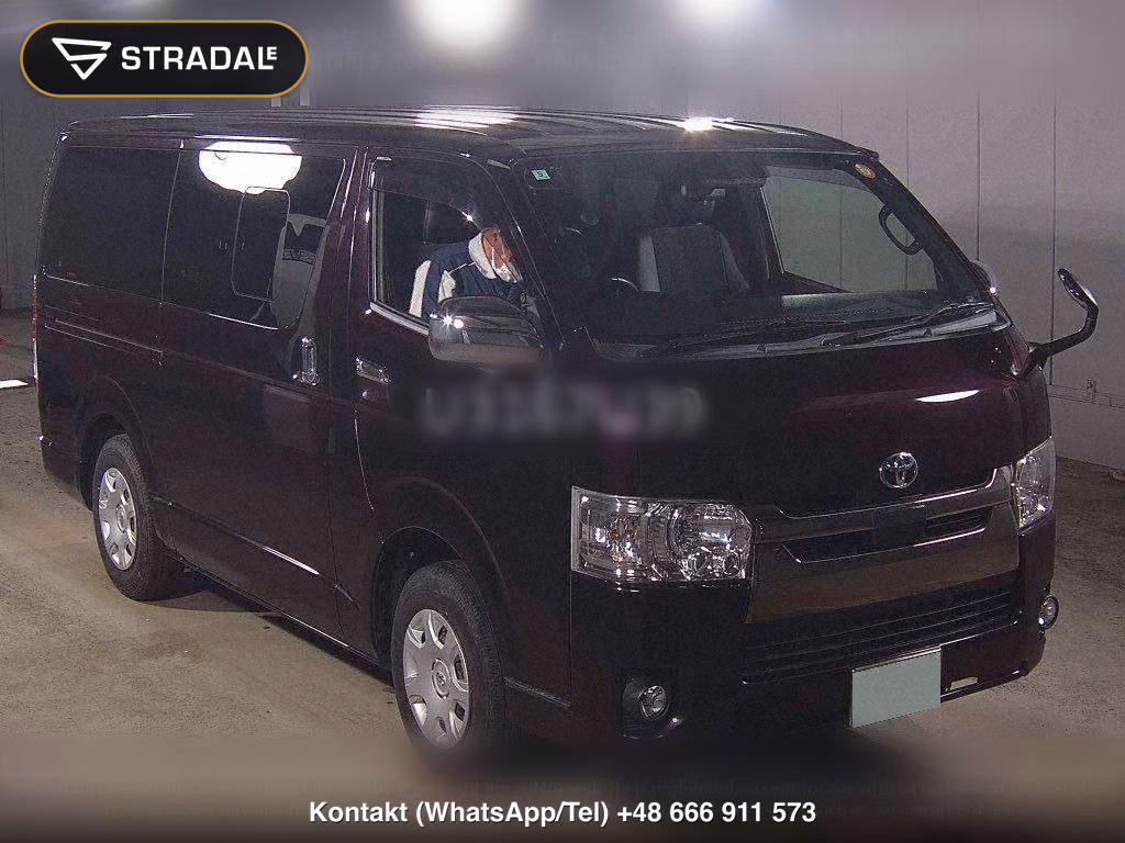 TOYOTA HIACE VAN 5D 4WD LONG SUPER GL DARK PRIME2, miniaturka 2