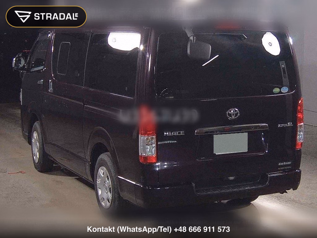 TOYOTA HIACE VAN 5D 4WD LONG SUPER GL DARK PRIME2, miniaturka 3