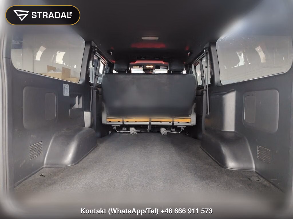 TOYOTA HIACE VAN 5D 4WD LONG SUPER GL DARK PRIME2, miniaturka 4