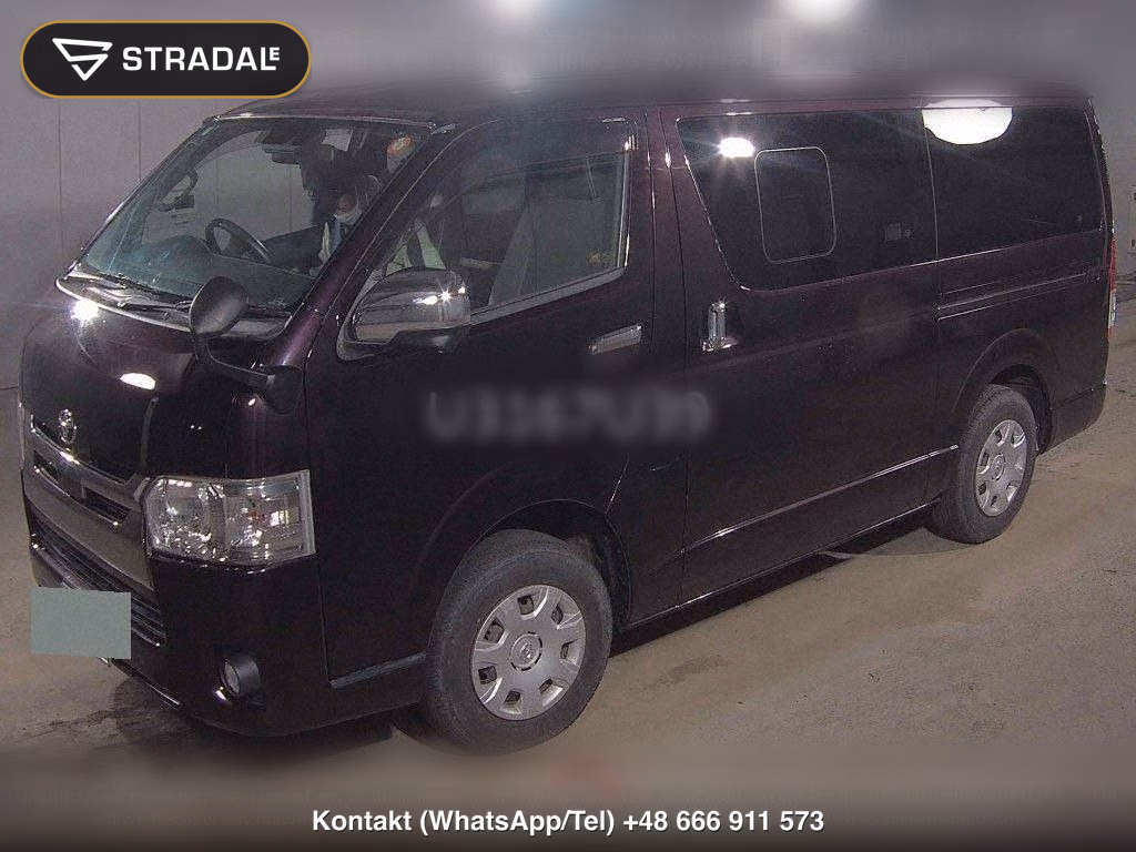 TOYOTA HIACE VAN 5D 4WD LONG SUPER GL DARK PRIME2, miniaturka 5