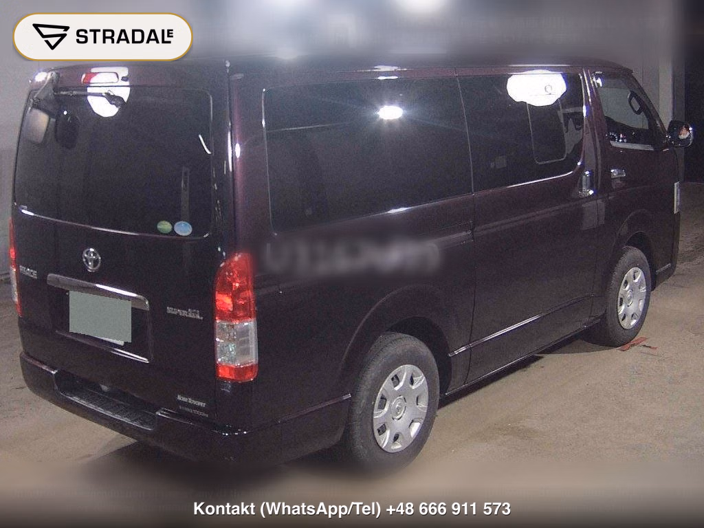 TOYOTA HIACE VAN 5D 4WD LONG SUPER GL DARK PRIME2, miniaturka 6