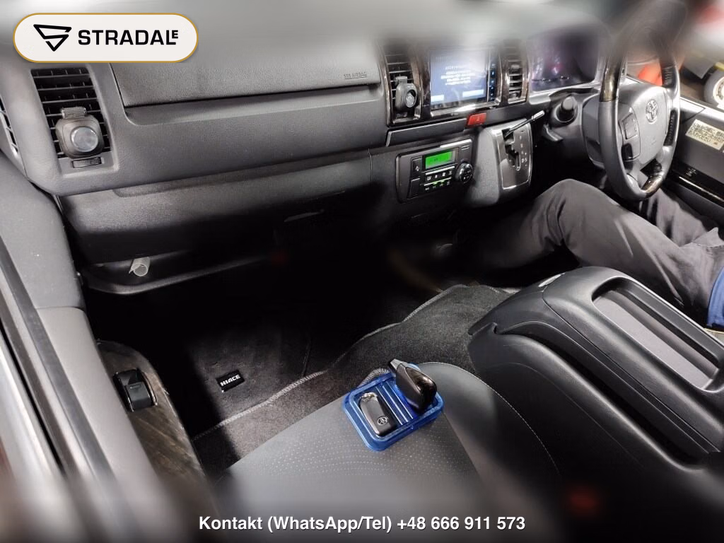 TOYOTA HIACE VAN 5D 4WD LONG SUPER GL DARK PRIME2, miniaturka 7