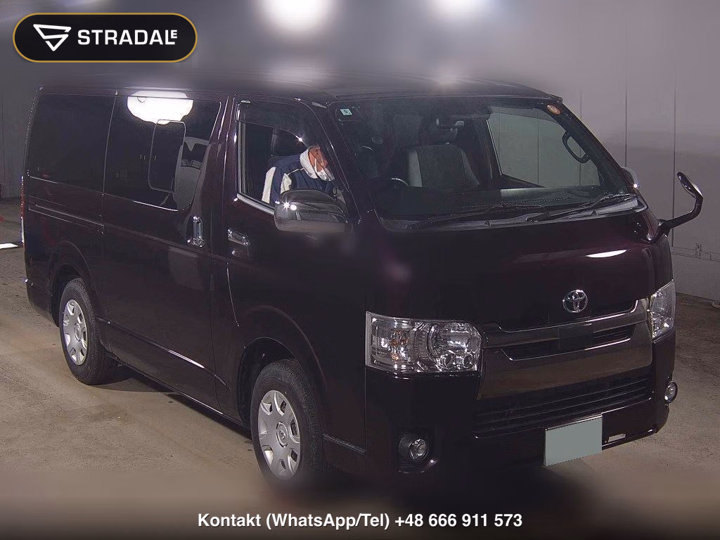 TOYOTA HIACE VAN 5D 4WD LONG SUPER GL DARK PRIME2 2019, aukcja z Japonii, zdjęcie 1