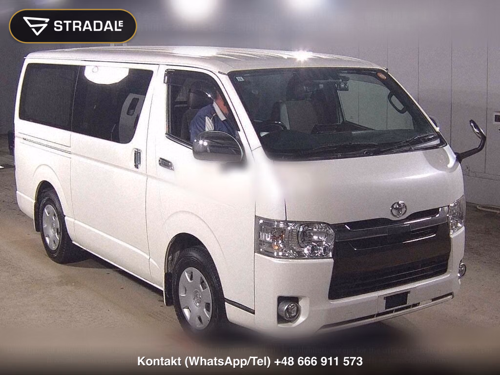 TOYOTA HIACE VAN 5D LONG SUPER GL 50TH ANNIVERSARY LIMITED, miniaturka 2