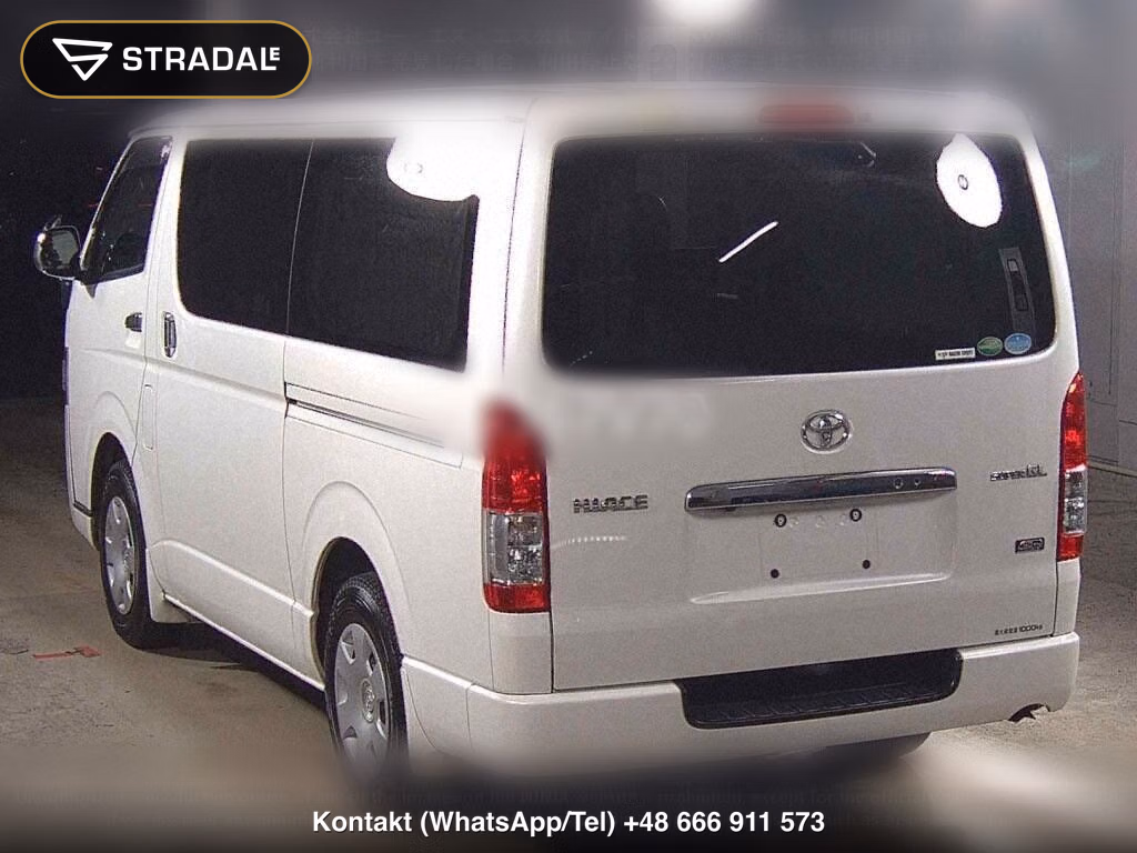 TOYOTA HIACE VAN 5D LONG SUPER GL 50TH ANNIVERSARY LIMITED, miniaturka 3