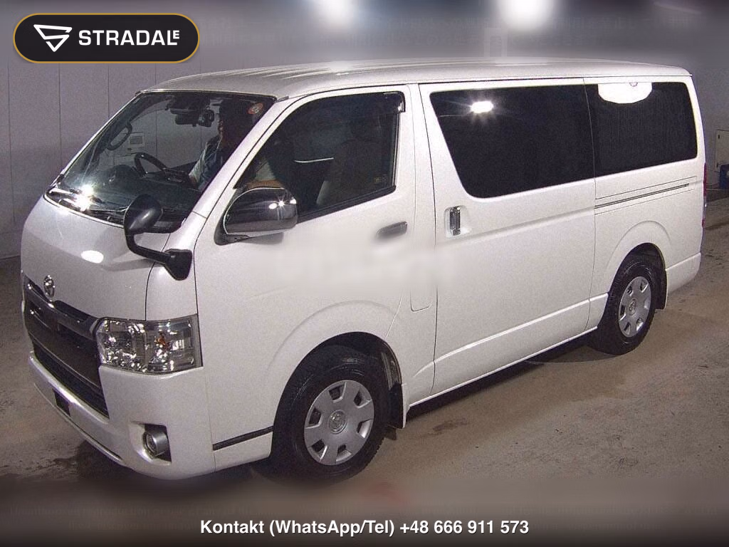 TOYOTA HIACE VAN 5D LONG SUPER GL 50TH ANNIVERSARY LIMITED, miniaturka 5