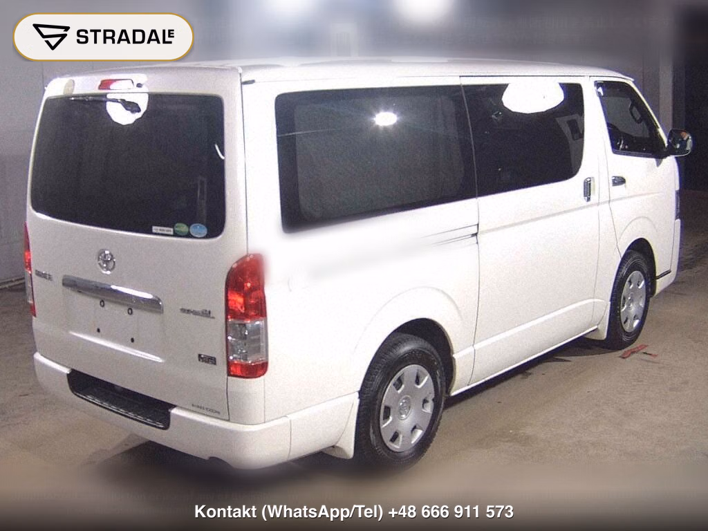 TOYOTA HIACE VAN 5D LONG SUPER GL 50TH ANNIVERSARY LIMITED, miniaturka 6