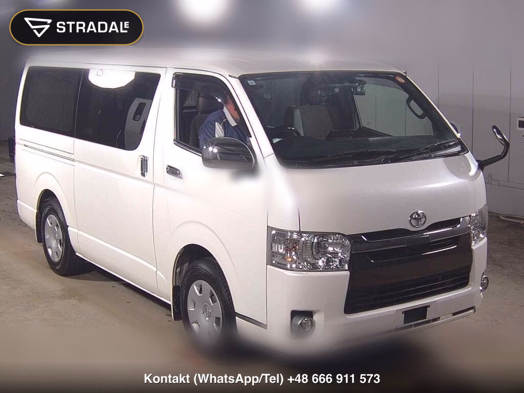 TOYOTA HIACE VAN 5D LONG SUPER GL 50TH ANNIVERSARY LIMITED 2018, aukcja z Japonii, zdjęcie 1