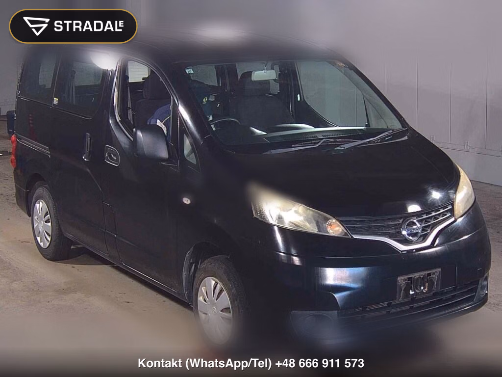 NISSAN NV200 VANETTE VAN GX 2016, aukcja z Japonii, zdjęcie 1