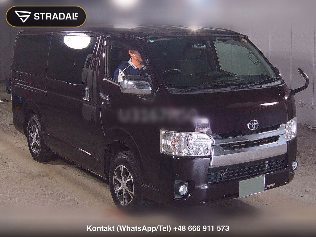 TOYOTA HIACE VAN 5D 4WD LONG SUPER GL, miniaturka 2