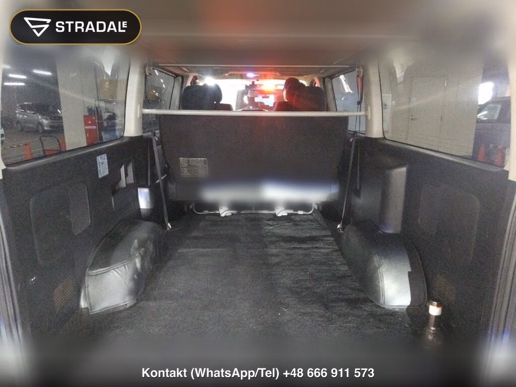 TOYOTA HIACE VAN 5D 4WD LONG SUPER GL, miniaturka 4
