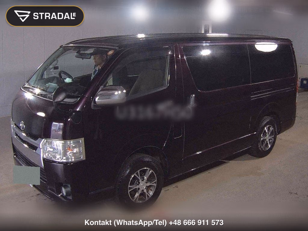 TOYOTA HIACE VAN 5D 4WD LONG SUPER GL, miniaturka 5