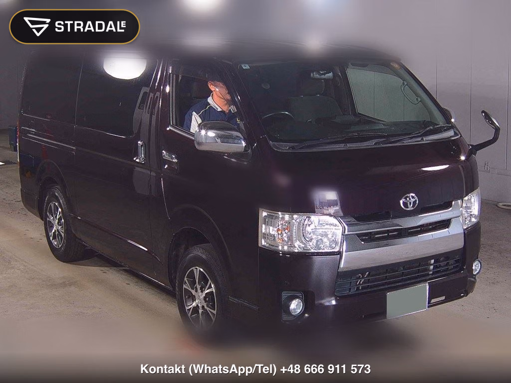 TOYOTA HIACE VAN 5D 4WD LONG SUPER GL 2014, aukcja z Japonii, zdjęcie 1
