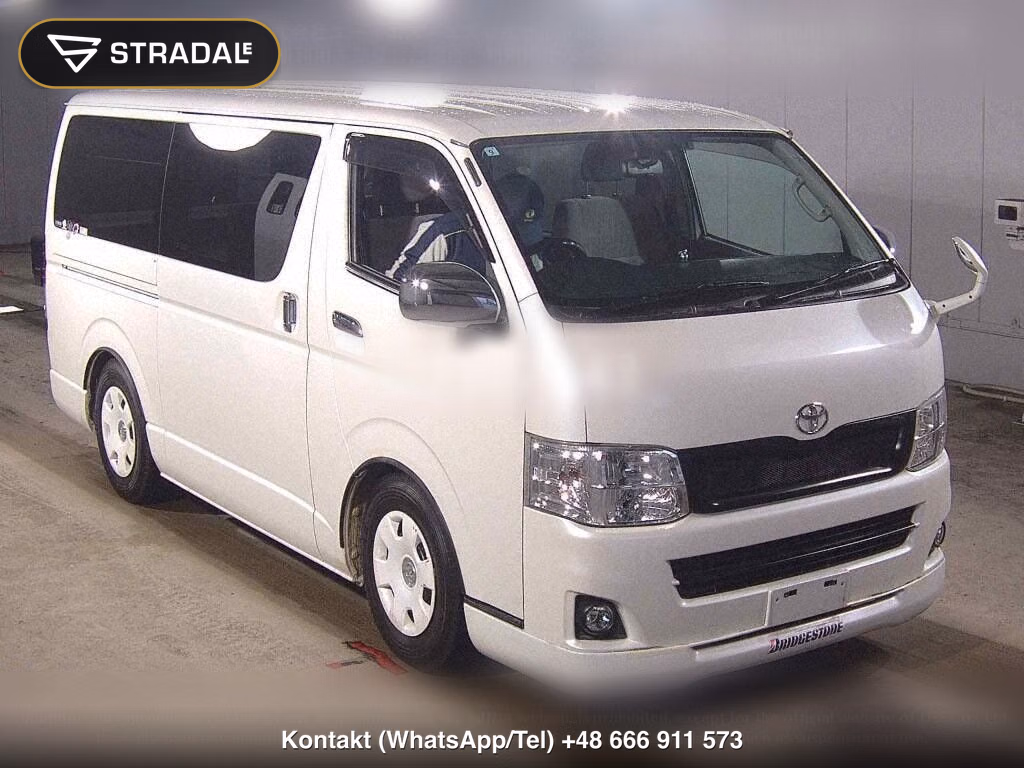 TOYOTA REGIUS ACE VAN 5D LONG SUPER GL, miniaturka 2