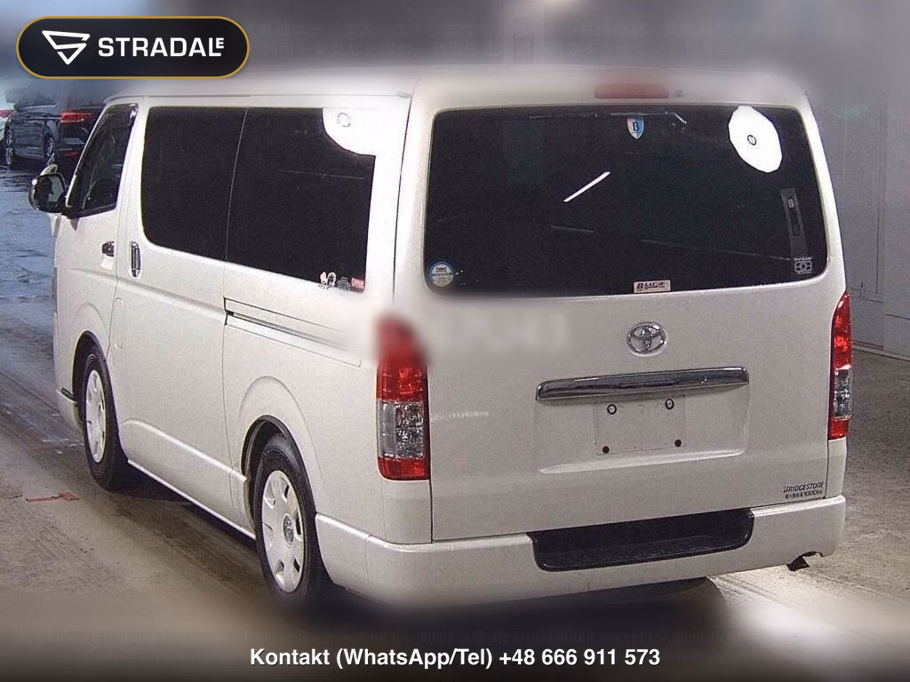 TOYOTA REGIUS ACE VAN 5D LONG SUPER GL, miniaturka 3