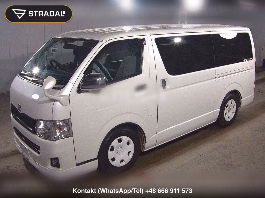 TOYOTA REGIUS ACE VAN 5D LONG SUPER GL, miniaturka 5