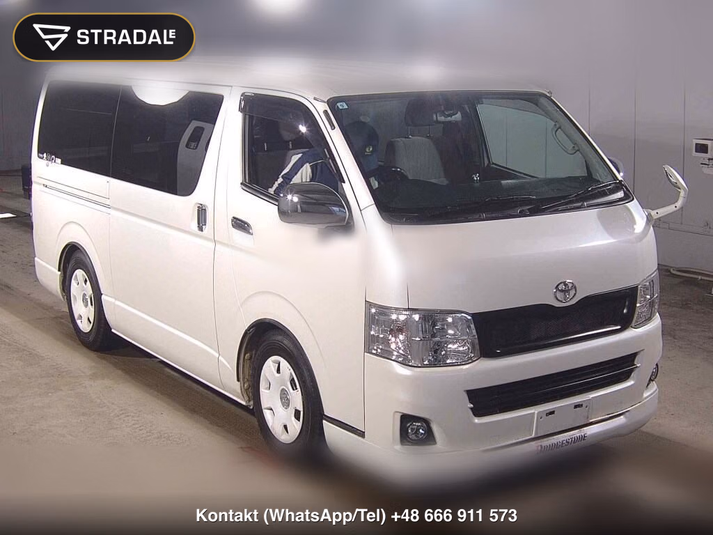 TOYOTA REGIUS ACE VAN 5D LONG SUPER GL 2010, aukcja z Japonii, zdjęcie 1