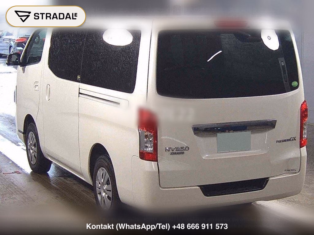 NISSAN NV350CARAVAN VAN 5D 4WD LONG PREMIUM GX TURBO, miniaturka 3
