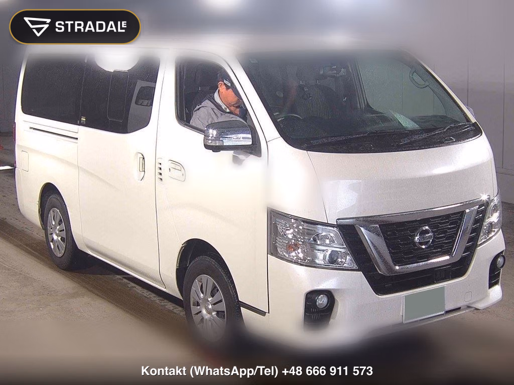 NISSAN NV350CARAVAN VAN 5D 4WD LONG PREMIUM GX TURBO 2019, aukcja z Japonii, zdjęcie 1