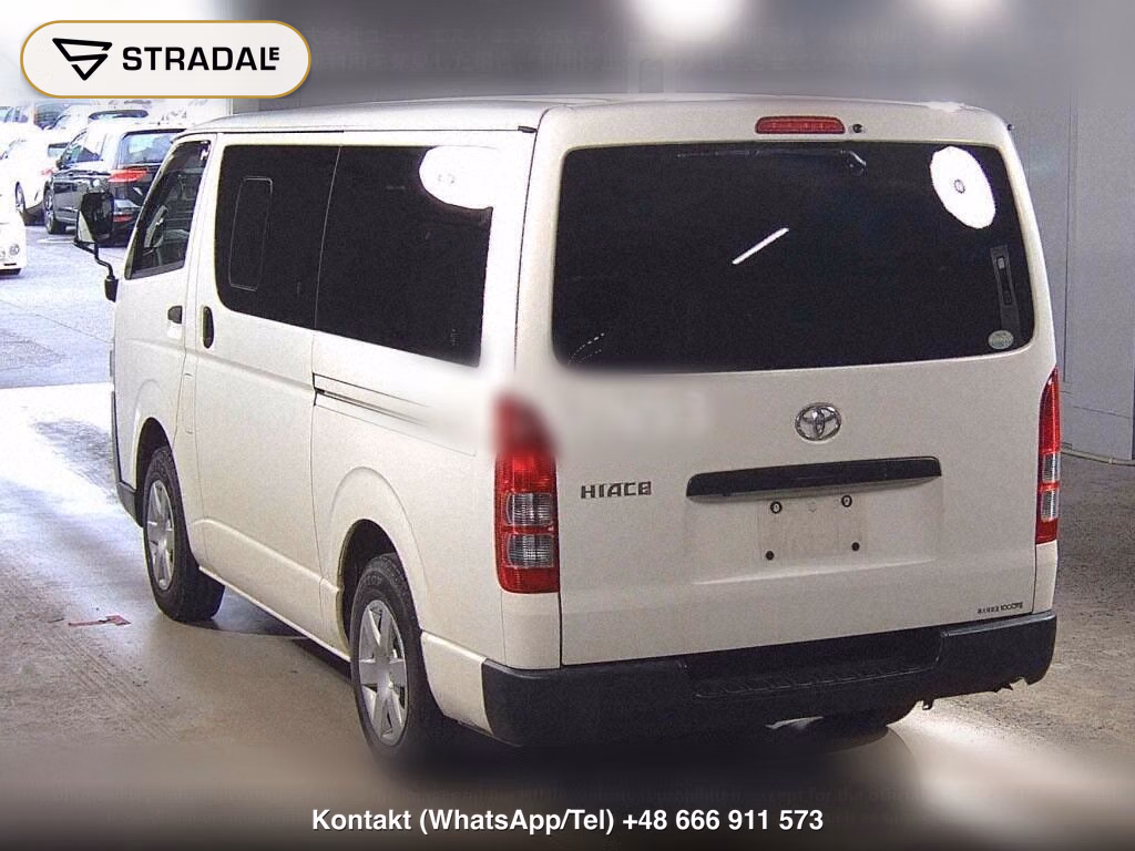 TOYOTA HIACE VAN 5D 4WD DX, miniaturka 3
