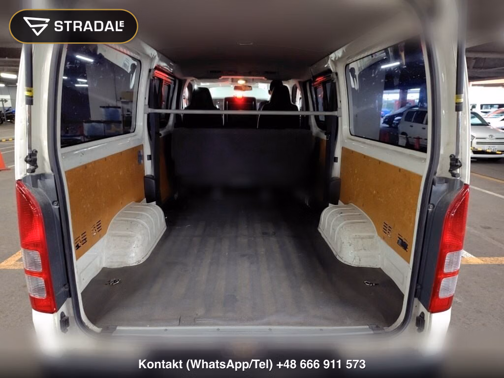 TOYOTA HIACE VAN 5D 4WD DX, miniaturka 4