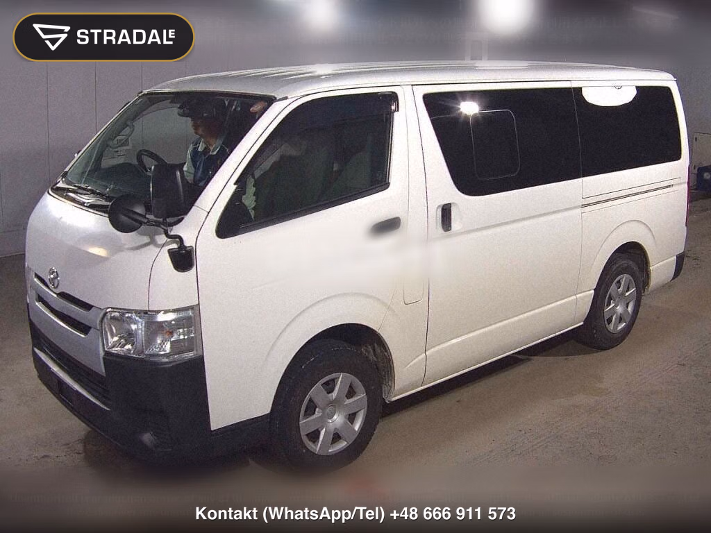 TOYOTA HIACE VAN 5D 4WD DX, miniaturka 5