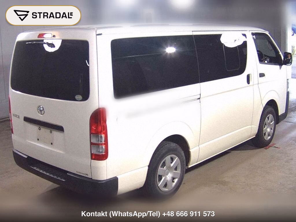 TOYOTA HIACE VAN 5D 4WD DX, miniaturka 6