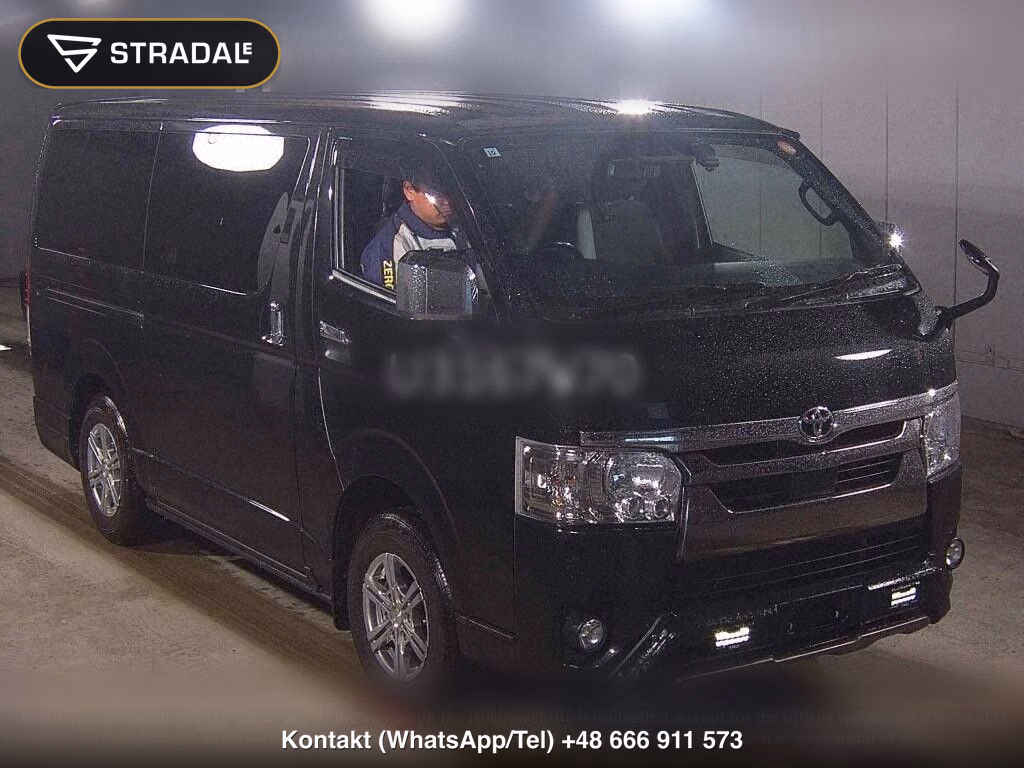 TOYOTA HIACE VAN 5D 4WD LONG SUPER GL DARK PRIME2, miniaturka 2