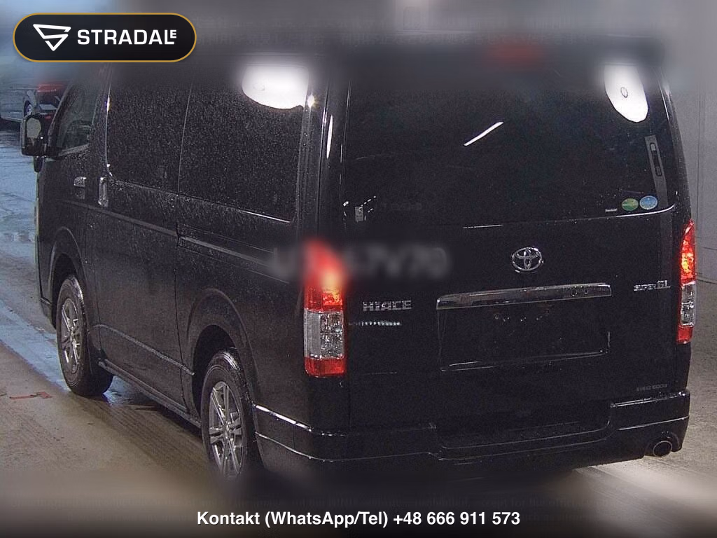 TOYOTA HIACE VAN 5D 4WD LONG SUPER GL DARK PRIME2, miniaturka 3