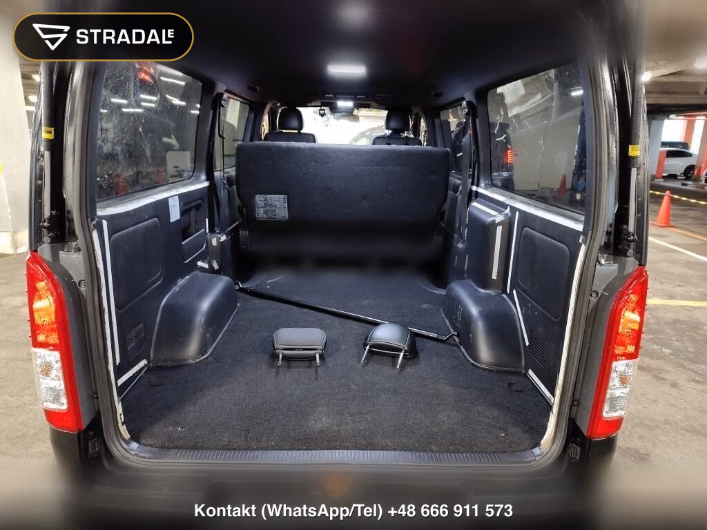 TOYOTA HIACE VAN 5D 4WD LONG SUPER GL DARK PRIME2, miniaturka 4