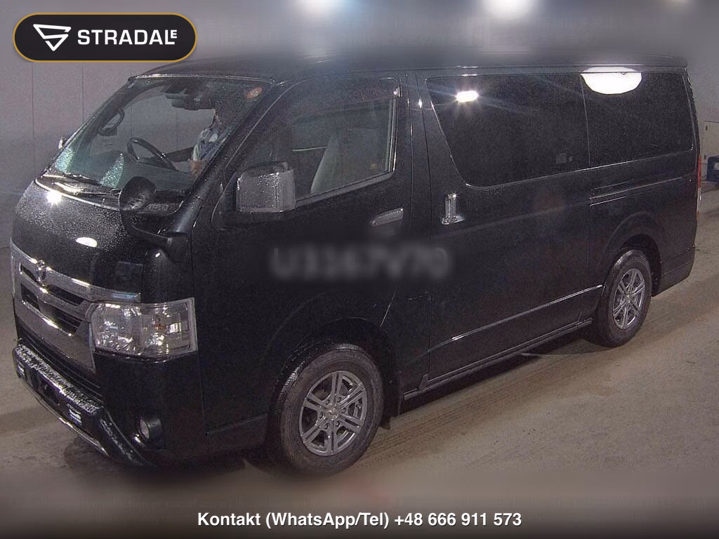 TOYOTA HIACE VAN 5D 4WD LONG SUPER GL DARK PRIME2, miniaturka 5