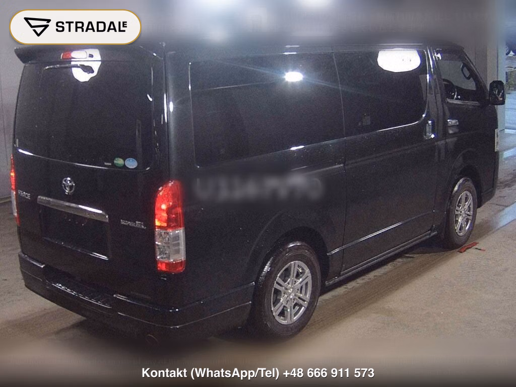 TOYOTA HIACE VAN 5D 4WD LONG SUPER GL DARK PRIME2, miniaturka 6