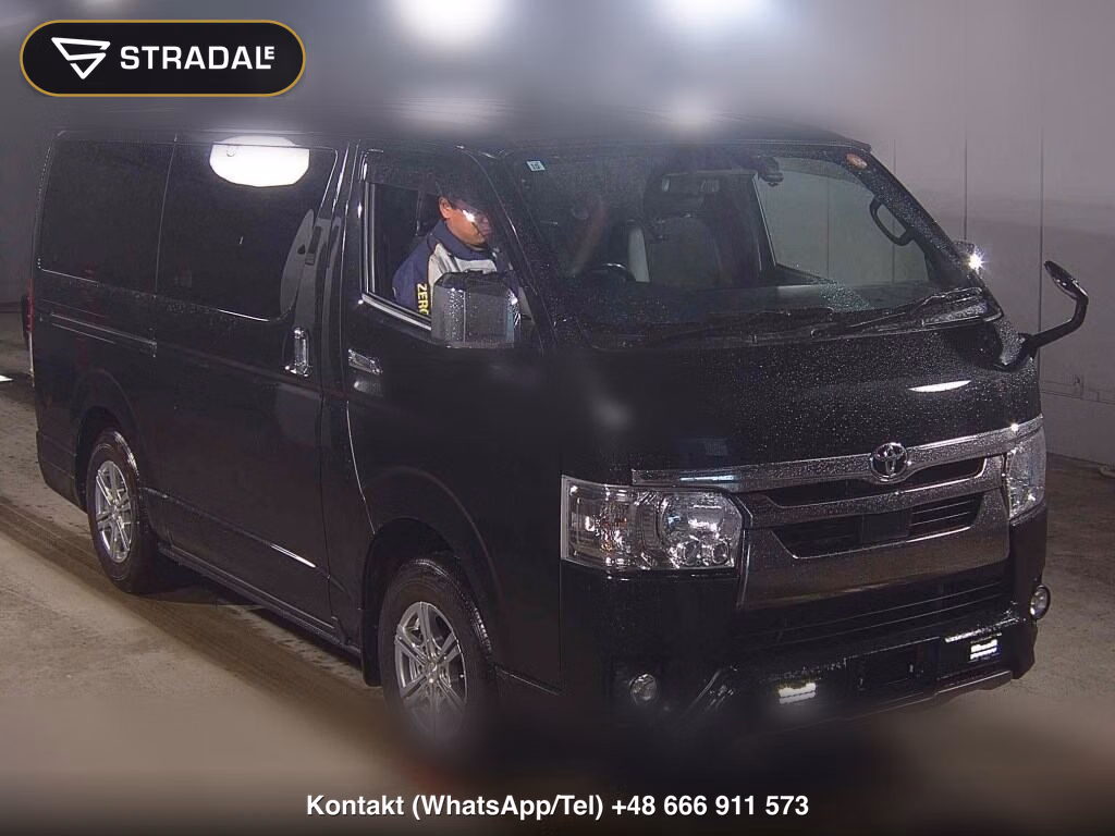 TOYOTA HIACE VAN 5D 4WD LONG SUPER GL DARK PRIME2 2020, aukcja z Japonii, zdjęcie 1