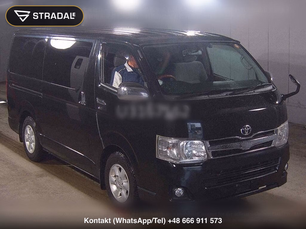 TOYOTA HIACE VAN 5D LONG SUPER GL, miniaturka 2