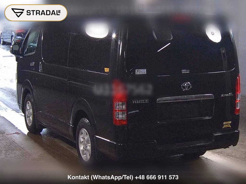 TOYOTA HIACE VAN 5D LONG SUPER GL, miniaturka 3