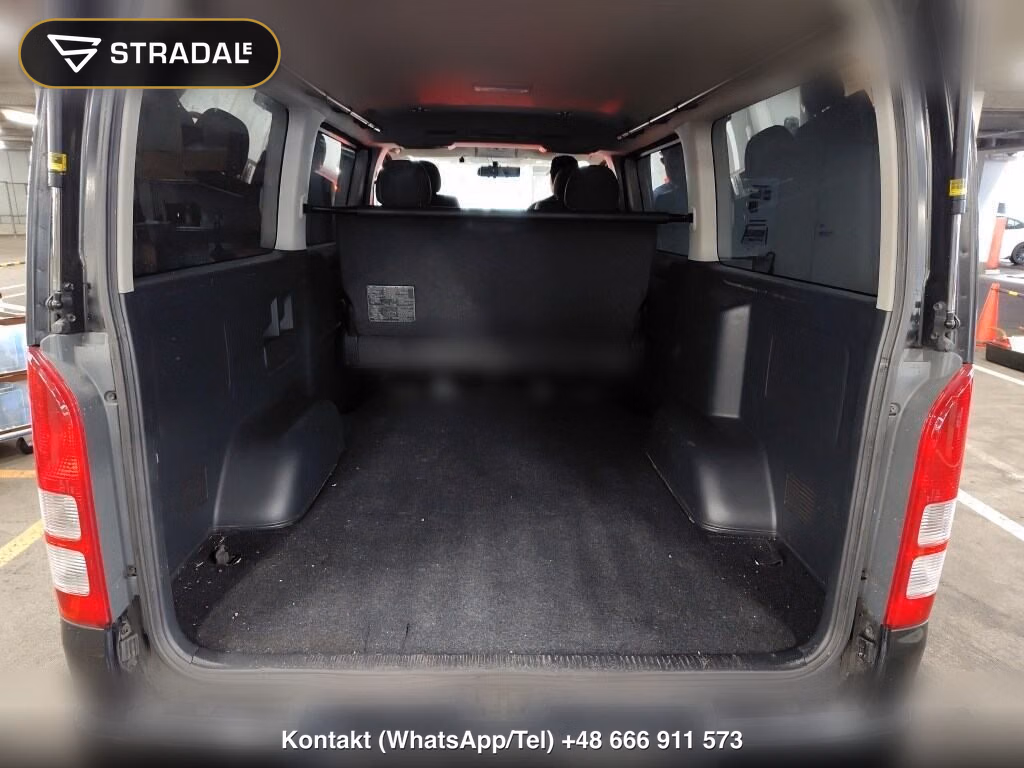 TOYOTA HIACE VAN 5D LONG SUPER GL, miniaturka 4