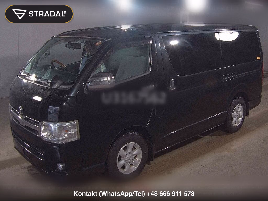 TOYOTA HIACE VAN 5D LONG SUPER GL, miniaturka 5