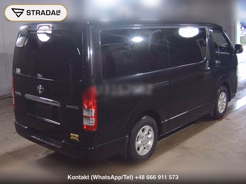 TOYOTA HIACE VAN 5D LONG SUPER GL, miniaturka 6