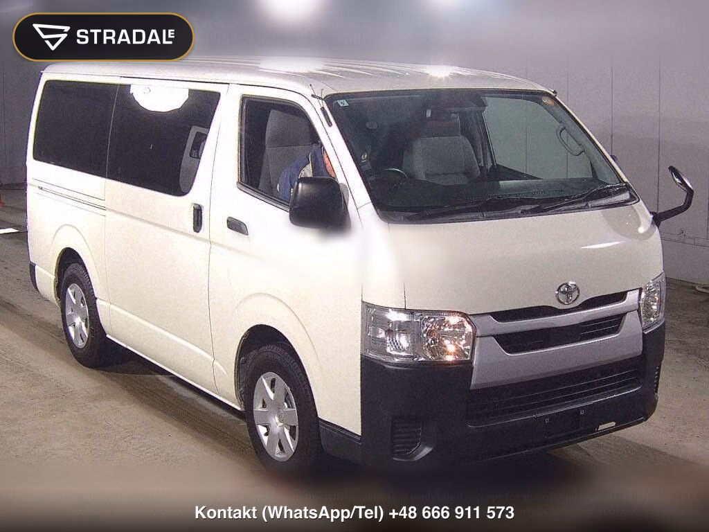 TOYOTA HIACE VAN 5D DX, miniaturka 2