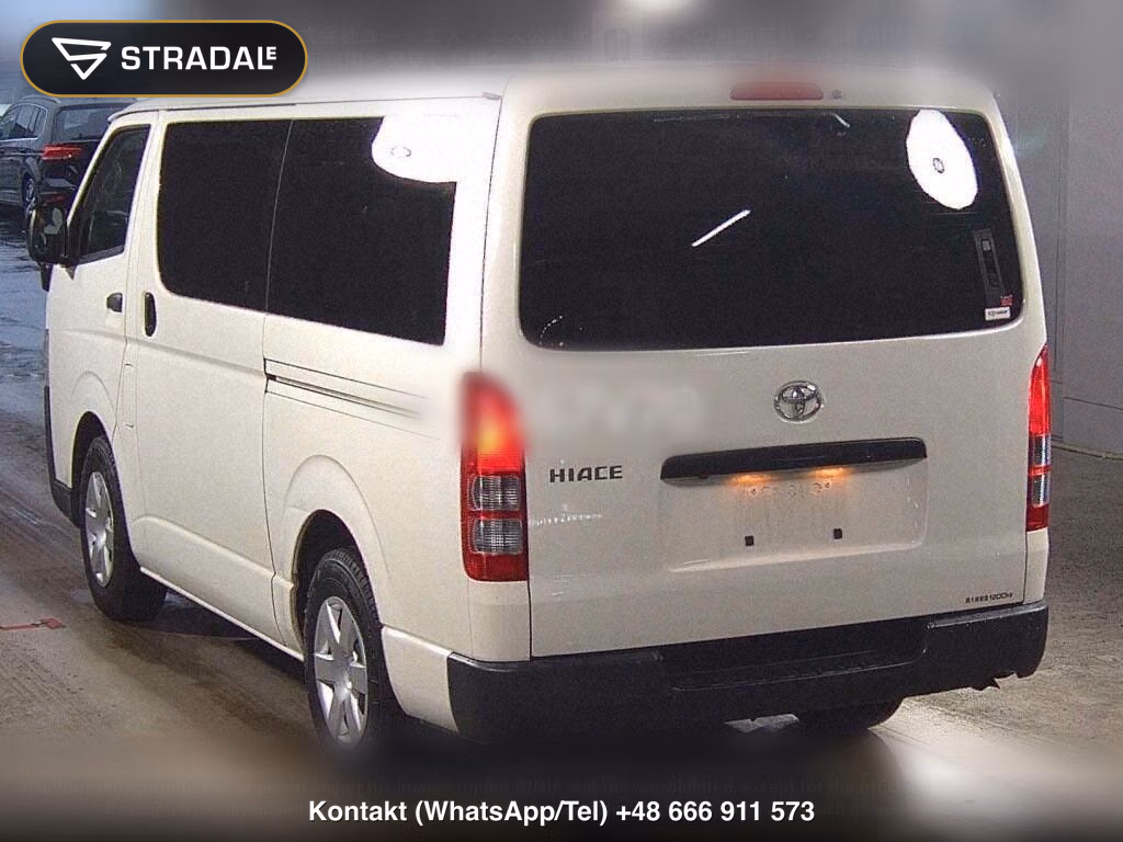 TOYOTA HIACE VAN 5D DX, miniaturka 3