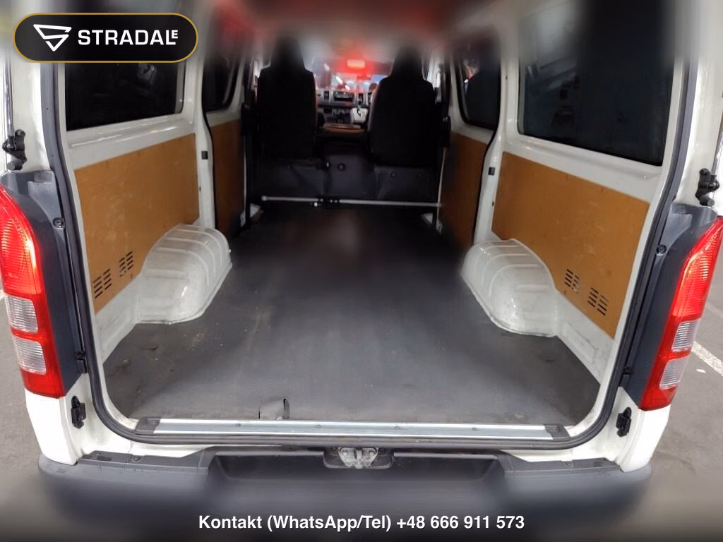 TOYOTA HIACE VAN 5D DX, miniaturka 4