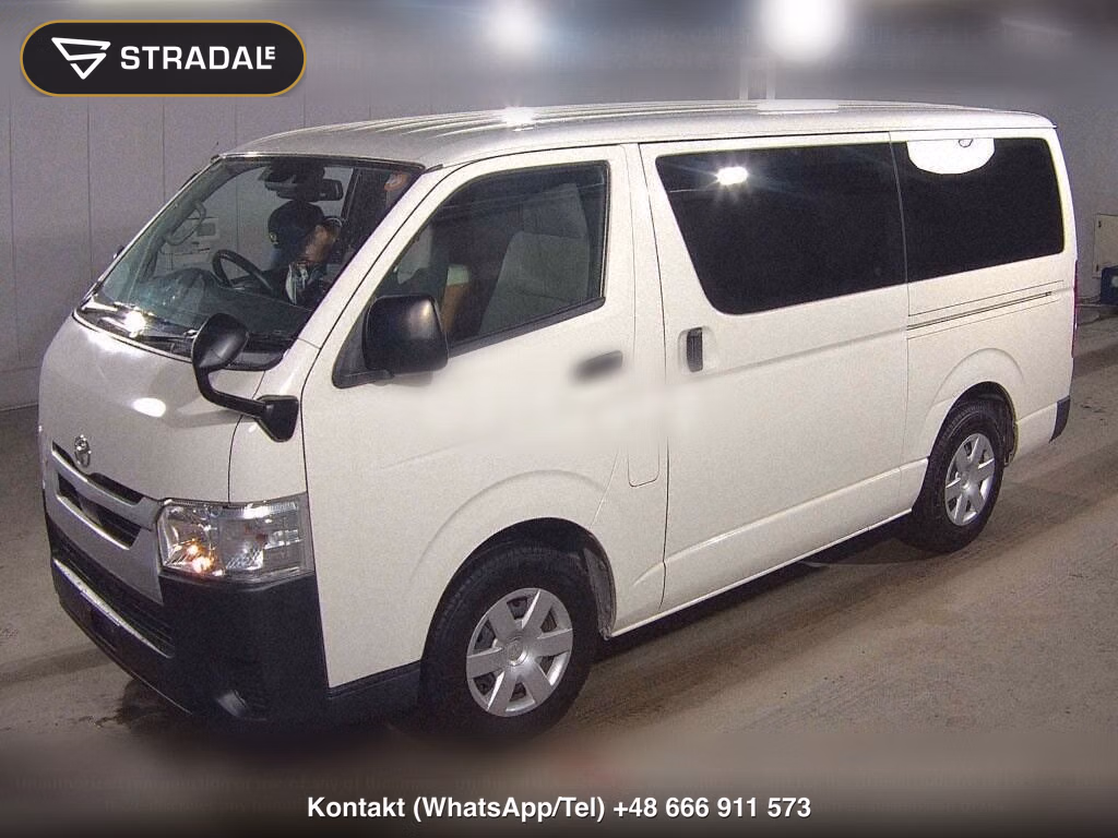 TOYOTA HIACE VAN 5D DX, miniaturka 5
