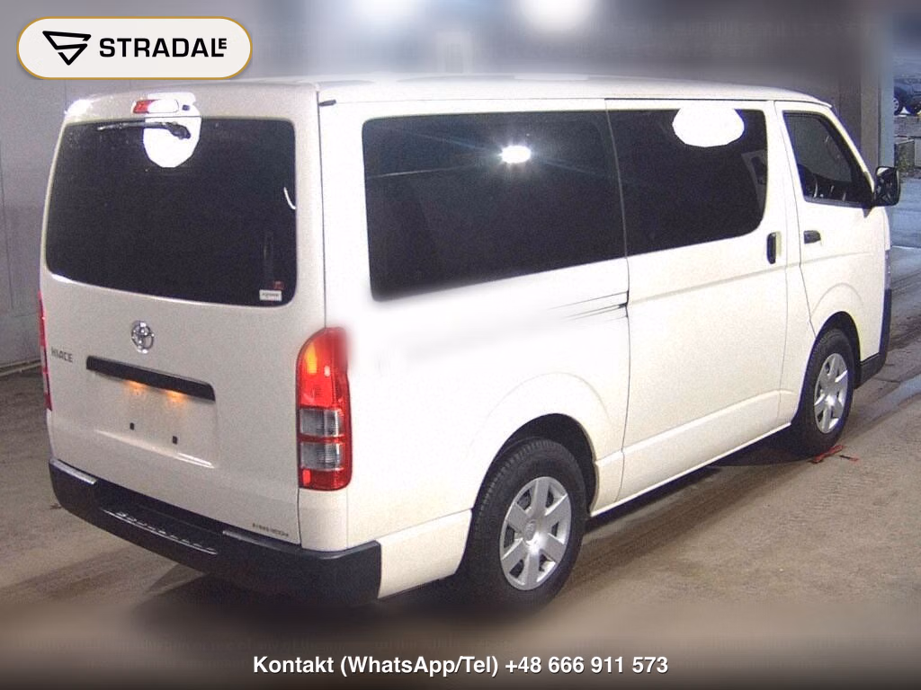 TOYOTA HIACE VAN 5D DX, miniaturka 6